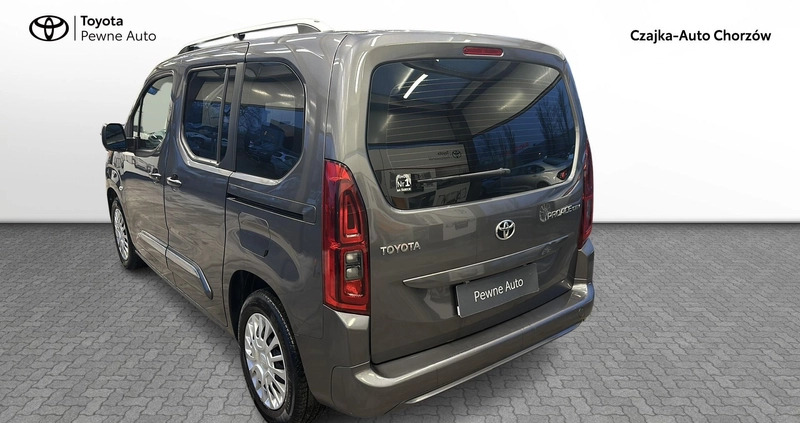 Toyota Proace City Verso cena 77900 przebieg: 123412, rok produkcji 2020 z Mszana Dolna małe 137